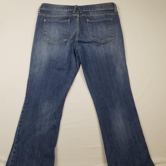 KUT for the Kloth Embellished Bootcut Jeans 10 - Picture 3 of 14
